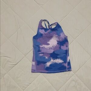 All in Motion Kids Tank Top - Purple and Blue